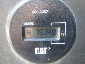 Used , CAT 320D-E Excavator ( 0.7㎥ )