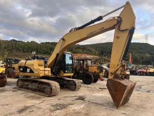 Used , CAT 320D-E Excavator ( 0.7㎥ )