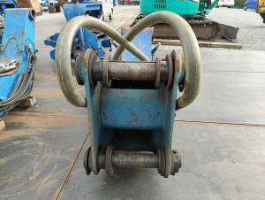 Used , NPK HP-7SX Sheet piler