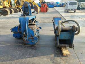 Used , NPK HP-7SX Sheet piler