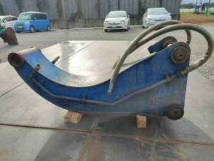 Used , NPK HP-7SX Sheet piler