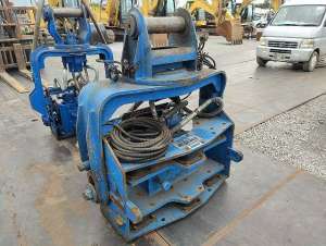 Used , NPK HP-7SX Sheet piler