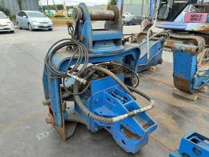 Used , NPK HP-7SX Sheet piler