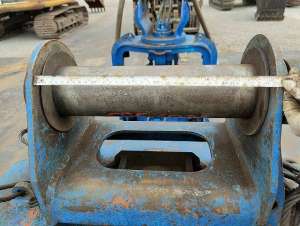 Used , NPK HP-7SX Sheet piler