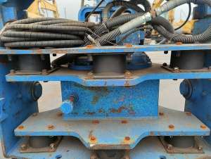 Used , NPK HP-7SX Sheet piler