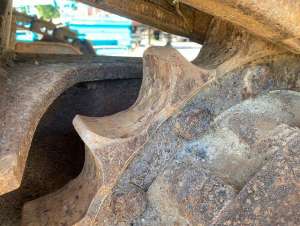 Used , CAT 320D-E Excavator ( 0.7㎥ )