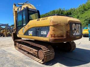 Used , CAT 320D-E Excavator ( 0.7㎥ )