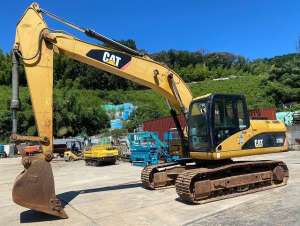 Used , CAT 320D-E Excavator ( 0.7㎥ )