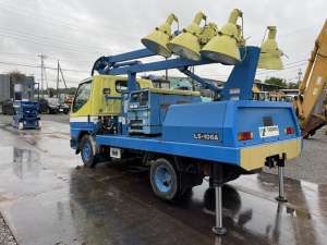 Used , TADANO LS-106A Lighting units