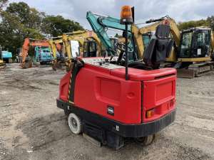 Used , ZAOH MAGNUM-EB Sweeper