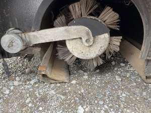 Used , ZAOH MAGNUM-EB Sweeper