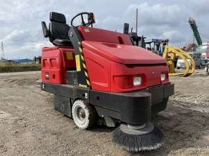 Used , ZAOH MAGNUM-EB Sweeper