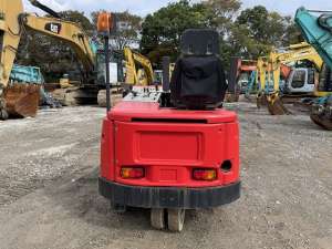 Used , ZAOH MAGNUM-EB Sweeper