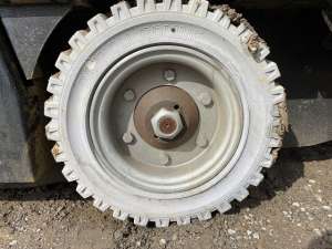 Used , ZAOH MAGNUM-EB Sweeper