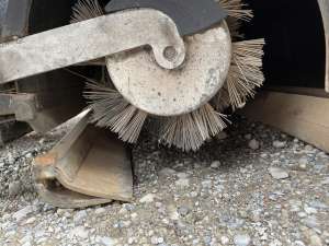 Used , ZAOH MAGNUM-EB Sweeper