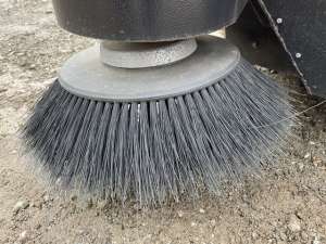 Used , ZAOH MAGNUM-EB Sweeper