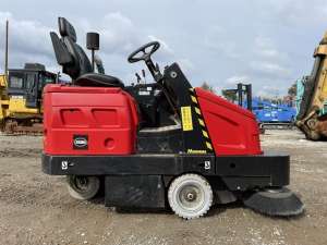 Used , ZAOH MAGNUM-EB Sweeper