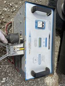 Used , ZAOH MAGNUM-EB Sweeper