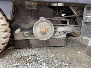 Used , ZAOH MAGNUM-EB Sweeper