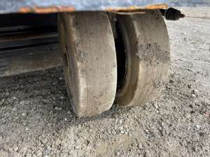 Used , ZAOH MAGNUM-EB Sweeper