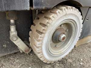 Used , ZAOH MAGNUM-EB Sweeper