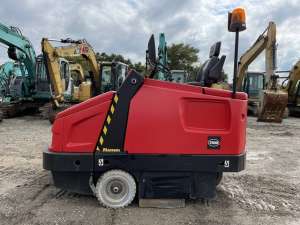 Used , ZAOH MAGNUM-EB Sweeper