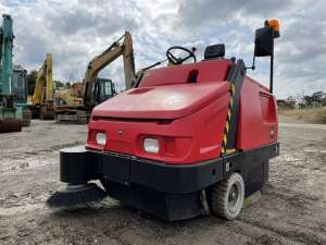 Used , ZAOH MAGNUM-EB Sweeper