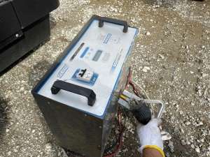 Used , ZAOH MAGNUM-EB Sweeper