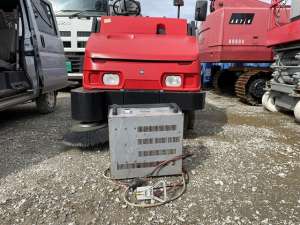 Used , ZAOH MAGNUM-EB Sweeper