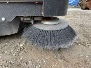 Used , ZAOH MAGNUM-EB Sweeper