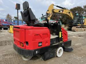 Used , ZAOH MAGNUM-EB Sweeper