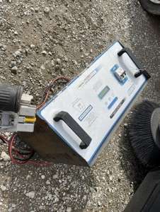 Used , ZAOH MAGNUM-EB Sweeper