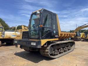Used , MOROOKA MST-2300VD Carrier dump