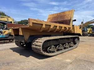 Used , MOROOKA MST-2300VD Carrier dump