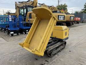 Used , YANMAR C6R Carrier dump