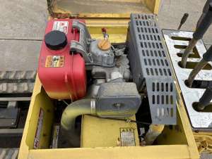 Used , YANMAR C6R Carrier dump