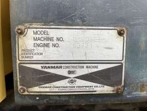 Used , YANMAR C6R Carrier dump