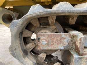 Used , YANMAR C6R Carrier dump