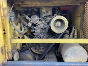 Used , YANMAR C6R Carrier dump