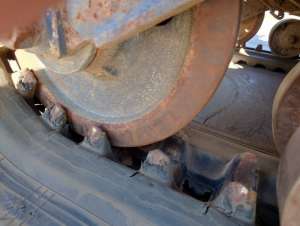 Used , CANYCOM CG431 GRASS CUTTER