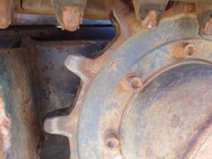 Used , CANYCOM CG431 GRASS CUTTER