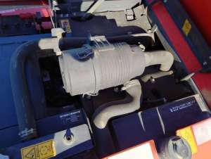 Used , CANYCOM CG431 GRASS CUTTER