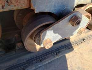 Used , CANYCOM CG431 GRASS CUTTER