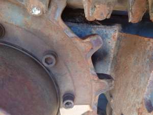 Used , CANYCOM CG431 GRASS CUTTER