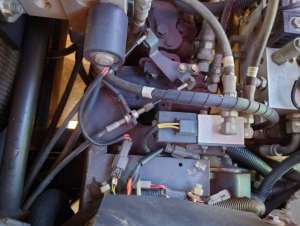 Used , CANYCOM CG431 GRASS CUTTER