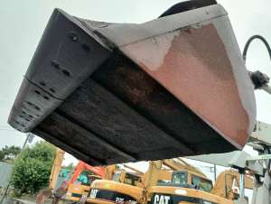 Used , UNICARRIERS SD25-2 Shovel loader