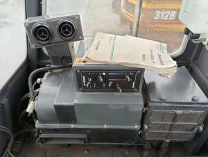 Used , UNICARRIERS SD25-2 Shovel loader