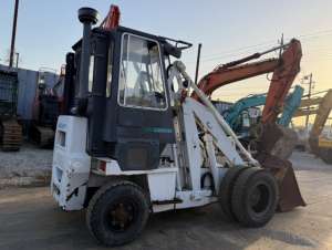 Used , UNICARRIERS SD25-2 Shovel loader