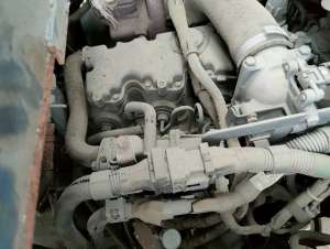 Used , UNICARRIERS SD25-2 Shovel loader