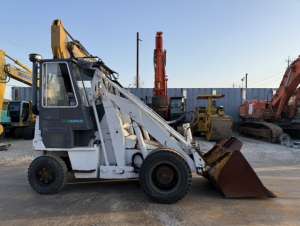 Used , UNICARRIERS SD25-2 Shovel loader